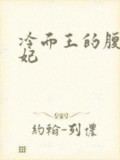 冷面王的腹黑王妃