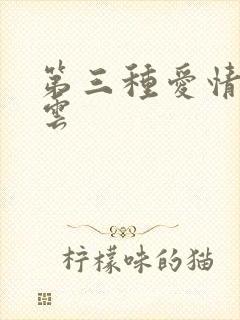 第三种爱情百度云