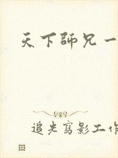 天下师兄一般黑