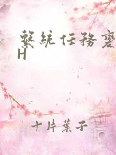 系统任务变美变H