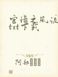 官场之风流人生txt下载