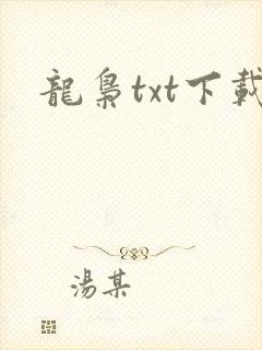 龙枭txt下载