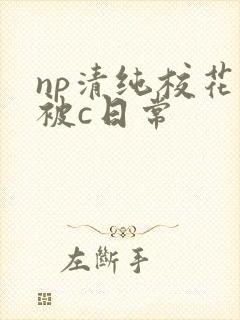np清纯校花的被c日常