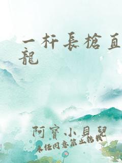 一杆长枪直捣黄龙