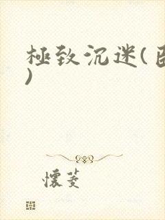 极致沉迷(臣年)