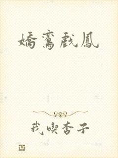 娇鸾戏凤