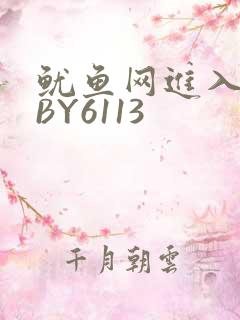 鱿鱼网进入官网BY6113