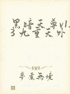 黑暗天尊v1.3 九重天外