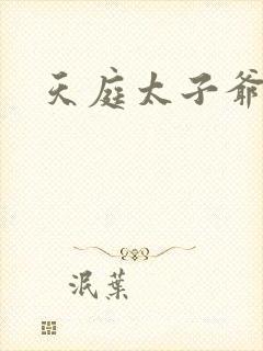 天庭太子爷