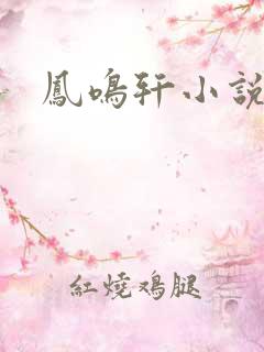 凤鸣轩小说