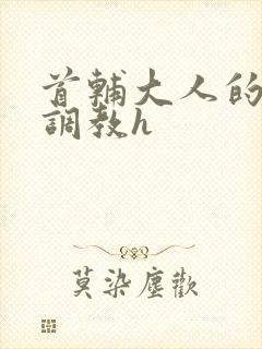 首辅大人的花式调教h