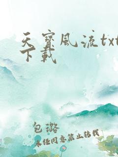天宝风流txt下载