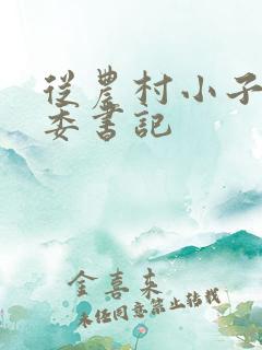 从农村小子到省委书记