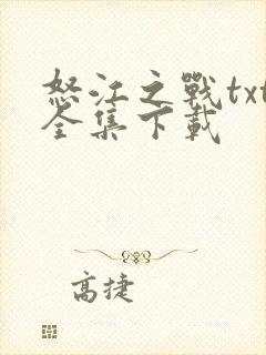 怒江之战txt全集下载
