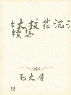 t大校花沉浮录续集