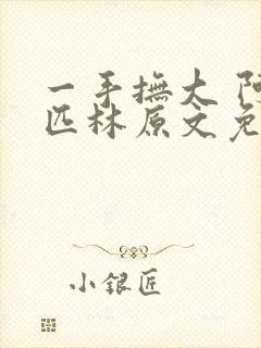 一手抚大 阿司匹林原文免费阅读