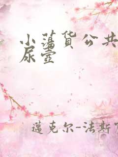 小荡货公共精厕尿壶