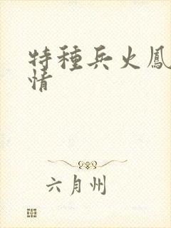 特种兵火凤凰剧情