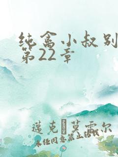 纯禽小叔别太猛第22章