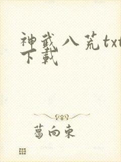 神武八荒txt下载