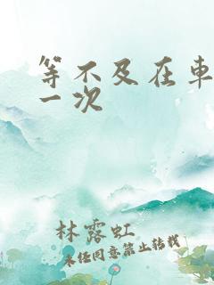 等不及在车里做一次