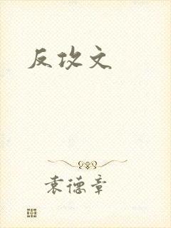 反攻文