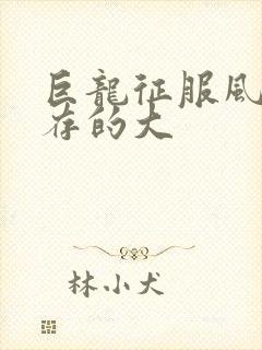 巨龙征服风韵犹存的大