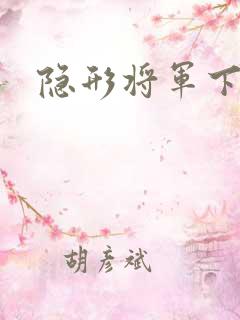 隐形将军下载