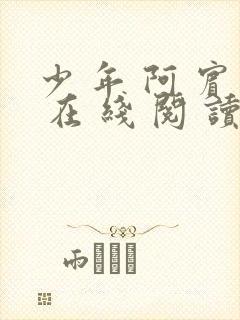 少 年 阿 宾 在 线 阅 读