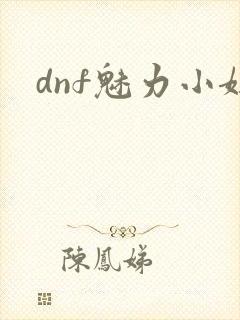 dnf魅力小妞