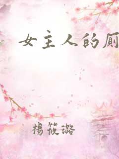 女主人的厕奴