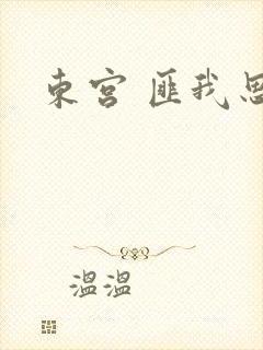 东宫 匪我思存