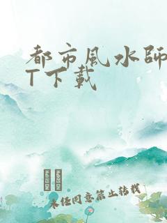 都市风水师TXT下载