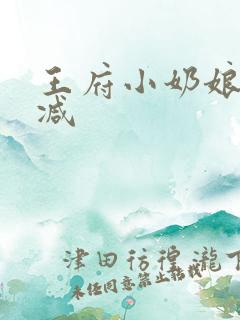 王府小奶娘未删减