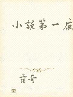 小说第一庶女