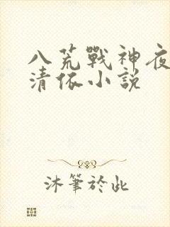八荒战神夜麟云清依小说