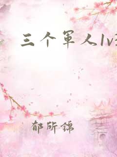 三个军人1v3