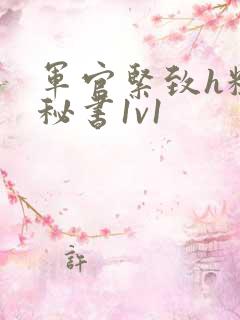 军官紧致h粗大秘书1v1