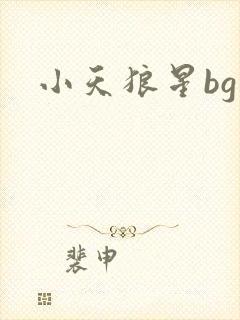 小天狼星bg