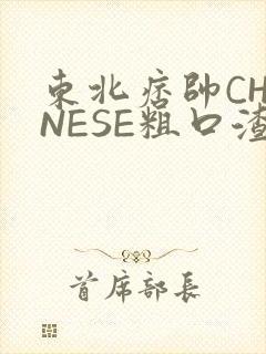 东北痞帅CHINESE粗口渣男