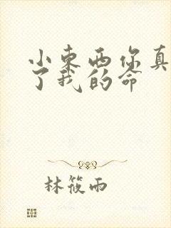 小东西你真能要了我的命