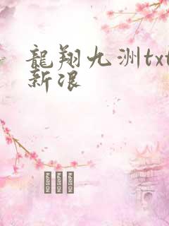 龙翔九洲txt新浪