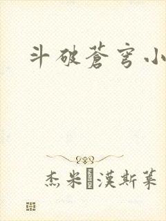 斗破苍穹小说