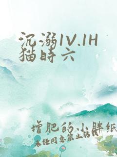 沉溺1V.1H猫时六