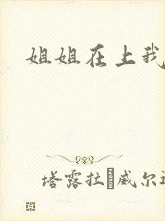 姐姐在上我在下