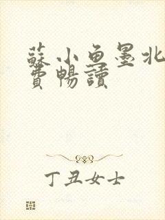 苏小鱼墨北枭免费畅读