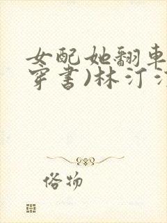 女配她翻车了(穿书)林汀汀