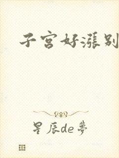 子宫好涨别灌了