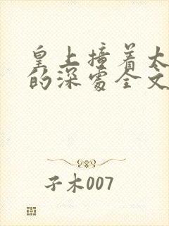 皇上撞着太子妃的深处全文阅读