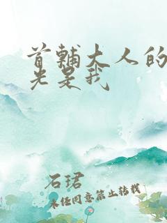 首辅大人的白月光是我